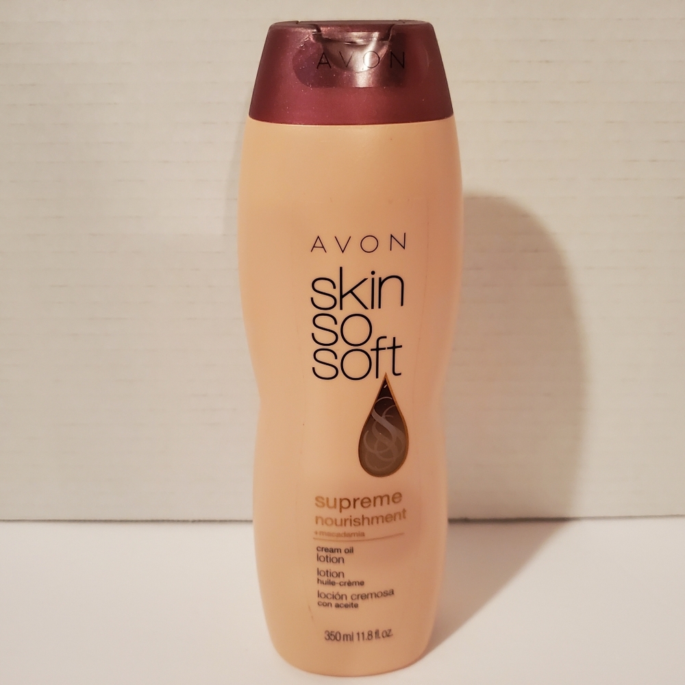 Skin So Soft Supreme Nourishment Cream Oil Lotion